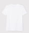 Men's short-sleeved T-shirt ECUME white