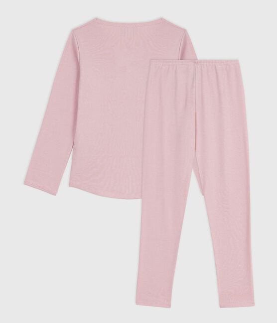 Children's cotton pyjamas. JOLI pink