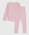 Children's cotton pyjamas. JOLI pink
