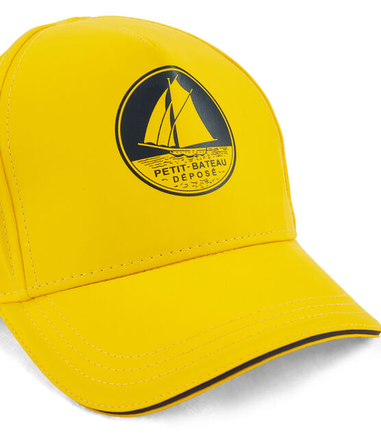 Unisex Child's Cap JAUNE yellow