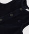 Babies' Sleeveless Corduroy Jumpsuit SMOKING blue