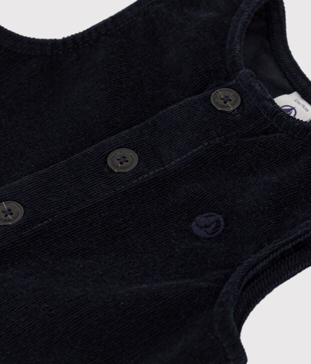 Babies' Sleeveless Corduroy Jumpsuit SMOKING