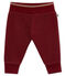 Baby girl's shiny cotton sweatshirt trousers OGRE red/DORE yellow