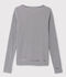 Women's Iconic Striped Cotton Cardigan blue/white