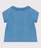 Babies' Organic Light Denim Blouse DENIM CLAIR blue