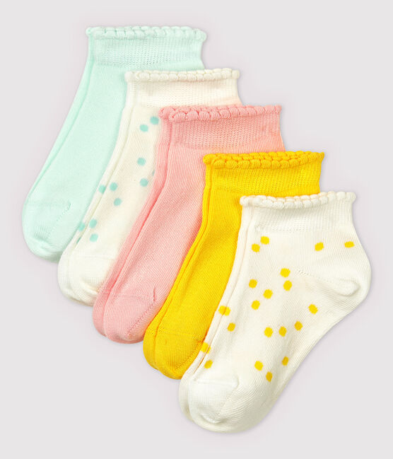 Girls' Ankle Socks - 5-Pack variante 1