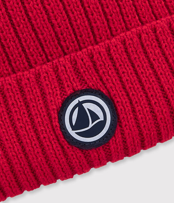 Unisex Children's Woolly Hat TERKUIT red