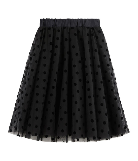 Women's Tulle Skirt NOIR black