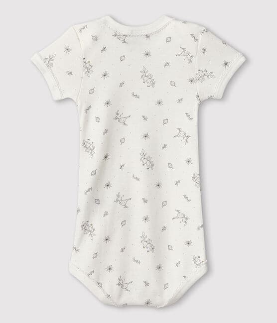 Baby Girls' Bird Print Bodysuit MARSHMALLOW white/MULTICO white
