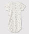 Baby Girls' Bird Print Bodysuit MARSHMALLOW white/MULTICO white