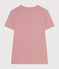 Women's Iconic T-shirt in plain cotton PANTY pink