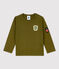 Babies' Cotton T-Shirt MILITARY green