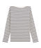 Women's Sailor T-Shirt COQUILLE beige/SMOKING blue