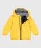 Children's plain puffer jacket JAUNE yellow