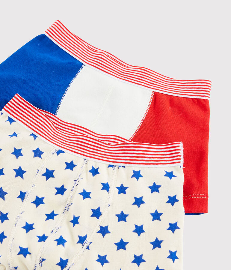 Boys' Made in France Boxer Shorts - 2-Piece Set multicolor