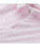 Baby's milleraies striped velour pyjamas VIENNE pink/ECUME white