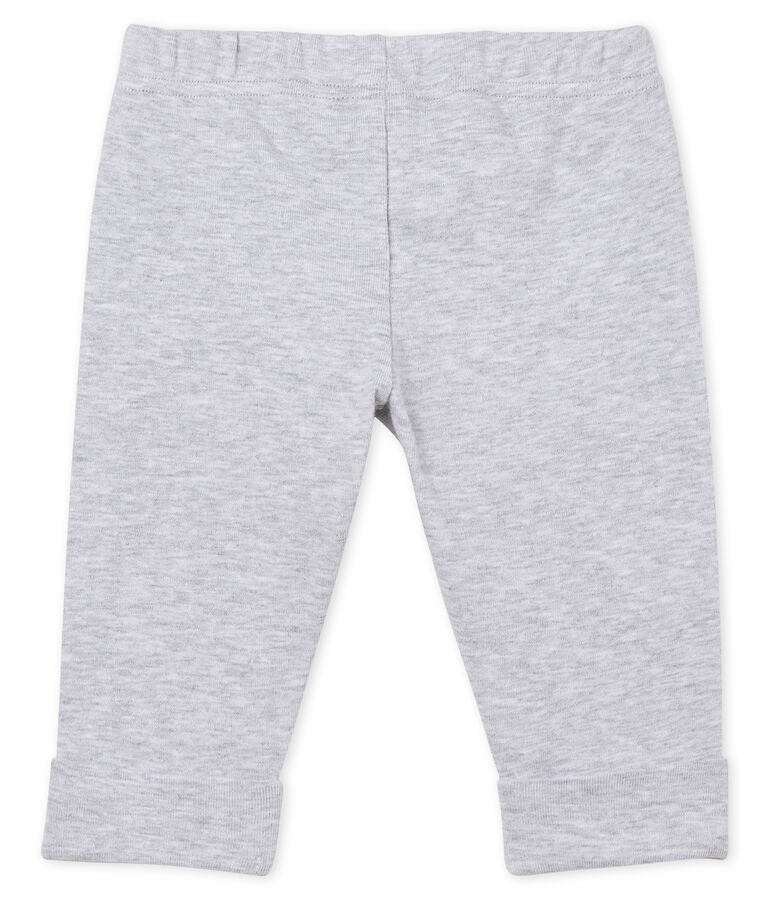 Baby Girls' Knit Trousers grey