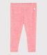 Baby girl's pinstriped leggings