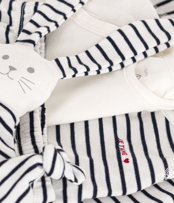Newborn Breton baby gift box variante 1