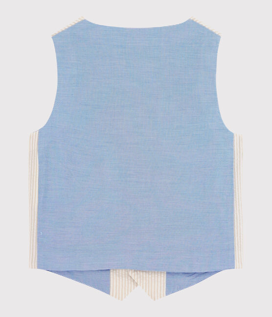 Boys' Sleeveless Jacket BEIGE beige/MARSHMALLOW white