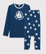 Unisex Starry Ribbed Pyjamas