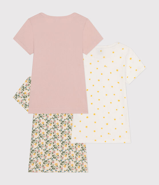 Children's Short-Sleeved Cotton T-shirts - 3-Pack variante 1