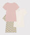 Children's Short-Sleeved Cotton T-shirts - 3-Pack variante 1