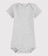 Baby Boys' Short-Sleeved Bodysuit