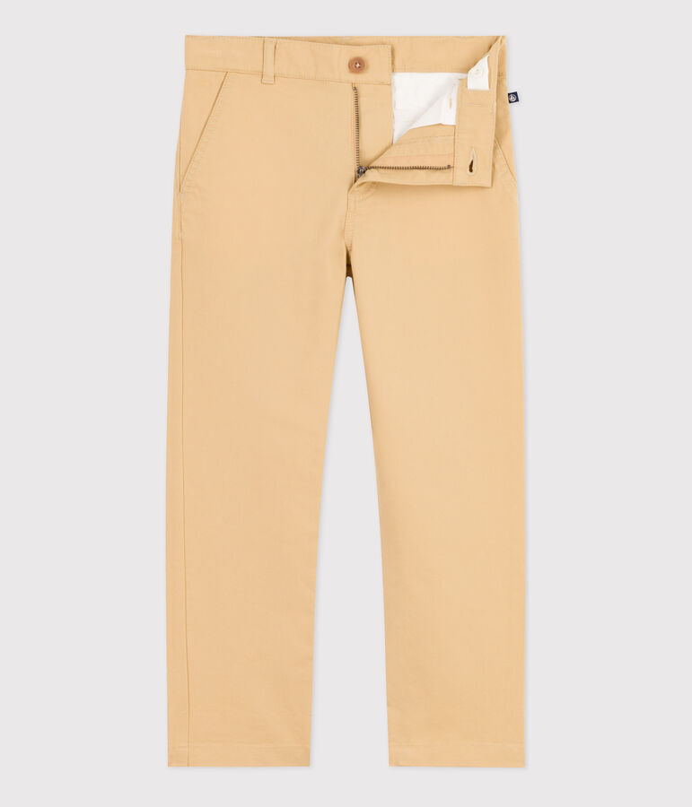 Boys' Chino Trousers beige