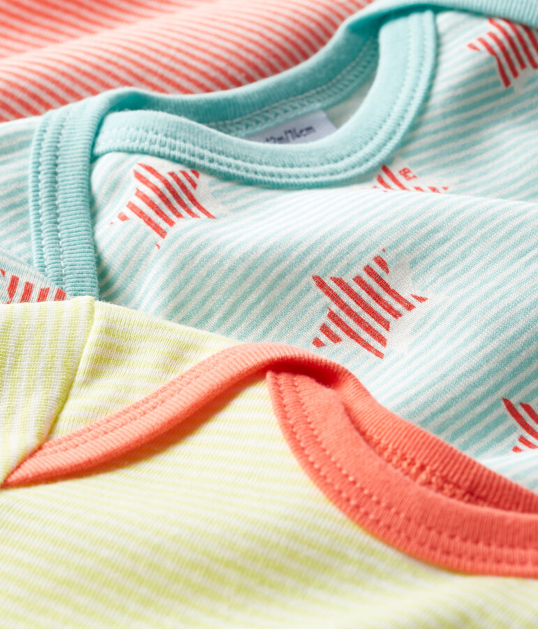 Unisex Baby's Short-Sleeved Bodysuit - 3-Piece Set variante 2