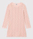 Girls' Tube Knit Cotton Nightdress