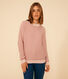 Women's Striped Cotton Pullover