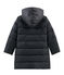Girls' Feather and Down Coat CAPECOD grey