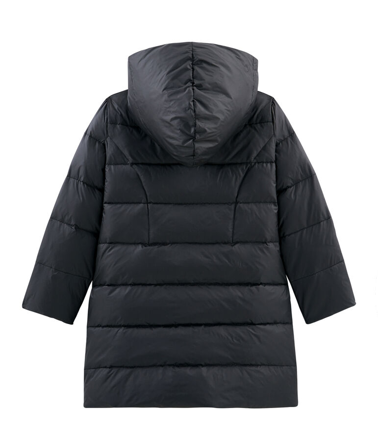 Girls' Feather and Down Coat grey
