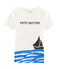 Short-Sleeved T-Shirt MARSHMALLOW white