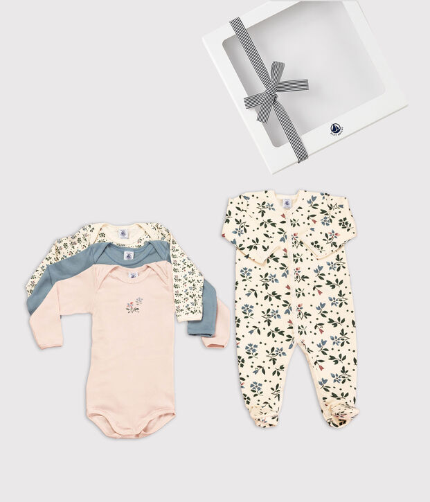 Babies' Floral Gift Set multicolor