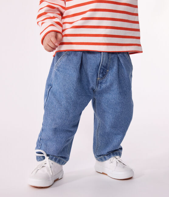 Babies' Denim Trousers ULTRA BLEACH