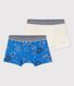 Boys' Organic Cotton Bandanna Boxer Shorts - 2-Pack