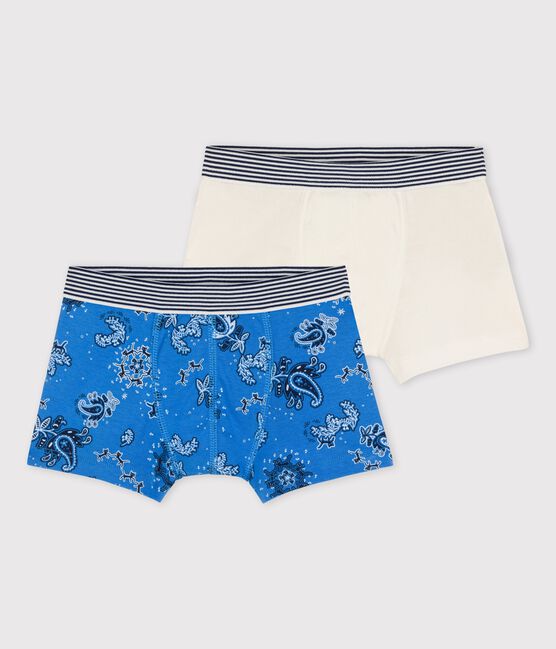 Boys' Organic Cotton Bandanna Boxer Shorts - 2-Pack variante 1