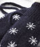 Baby Boys' Sherpa-Lined Mittens SMOKING blue/MARSHMALLOW white
