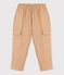 Unisex Serge Cargo Trousers TRENCH beige