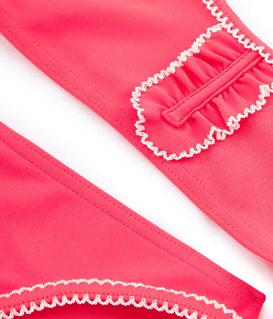 Girls' Two-Piece Swimsuit CUPCAKE pink