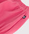 Babies' plain cotton bloomers PEONIA pink