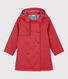 Girls' Hooded Trench coat