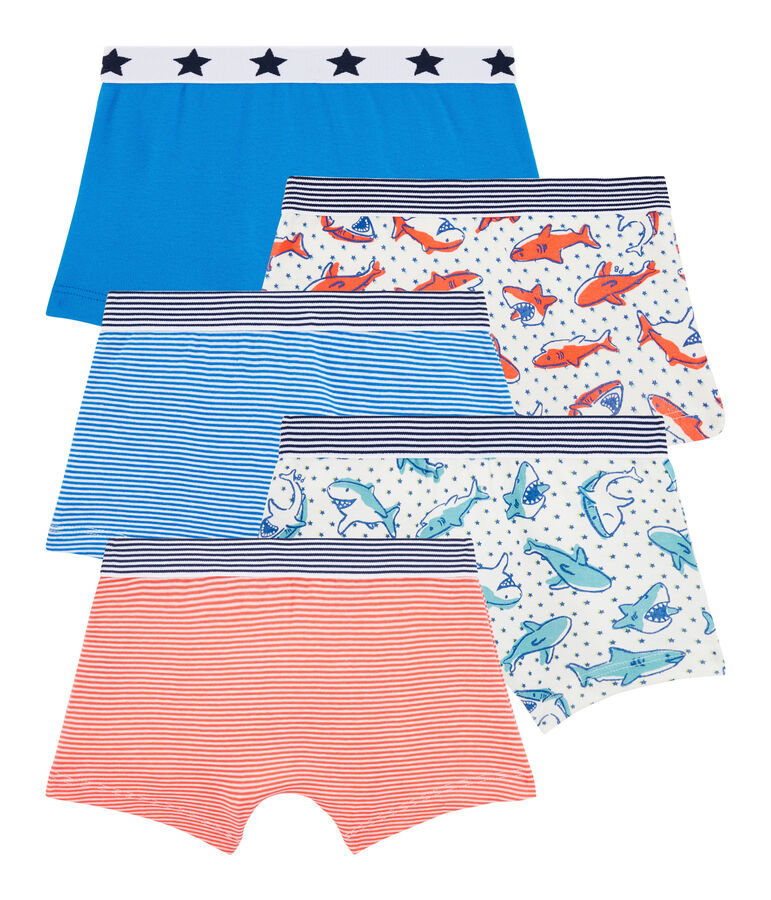Boys' Boxer Shorts - 5-Piece Set multicolor
