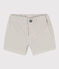 Babies' Seersucker Shorts MARECAGE /MARSHMALLOW