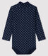 Baby boy's long-sleeved bodysuit