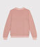 Women's Striped Cotton Pullover SALINE /FAMEUX