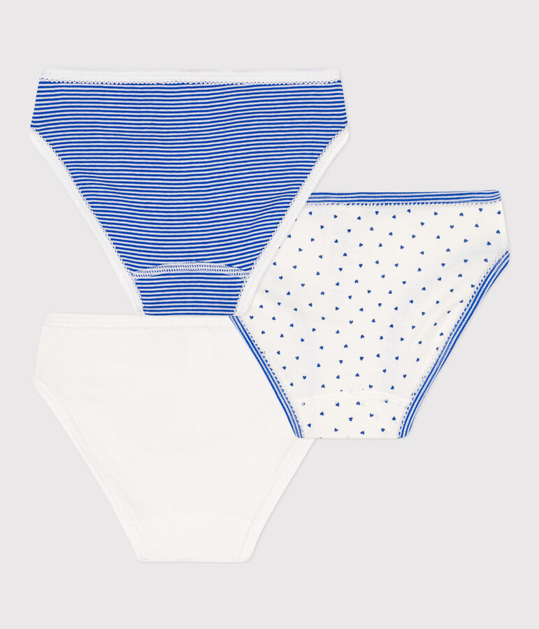 Girls' Cotton Briefs - 3-Pack variante 1