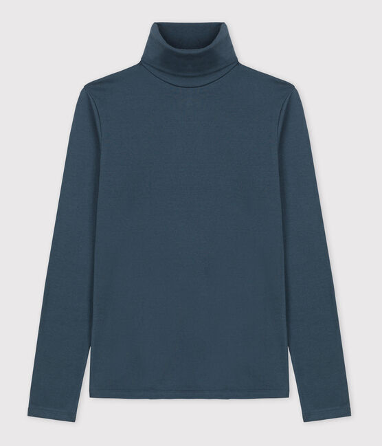 Women's Iconic Roll Neck T-Shirt DUCKY